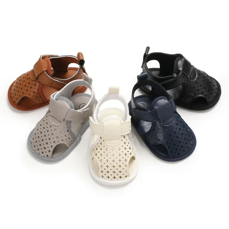 Newborn Baby Boys Sandals Shoes Casual Shoes Hollow Out Breathable Sneaker Anti-slip Soft Sole Toddler Sandals
Newborn Baby Boys Sandals Shoes Casual Shoes Hollow Out Breathable Sneaker Anti-slip Soft Sole Toddler Sandals