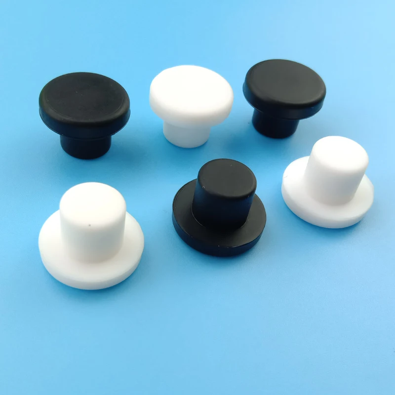 T Type Solid High Temp Tapered End Ensures A Snug Fit Silicone Rubber Stopper Seal Plug Tubes 2 2.5 3 3.5 4 4.5 5 5.5 6MM hole
T Type Solid High Temp Tapered End Ensures A Snug Fit Silicone Rubber Stopper Seal Plug Tubes 2 2.5 3 3.5 4 4.5 5 5.5 6MM hole