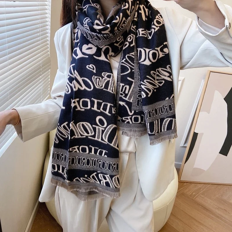 Luxury Winter wool Scarf Cashmere Thick Soft Warm Pashmina Scarves Female Shawl Wraps Bufanda echarpe hiver cicartiz invierno
Luxury Winter wool Scarf Cashmere Thick Soft Warm Pashmina Scarves Female Shawl Wraps Bufanda echarpe hiver cicartiz invierno
