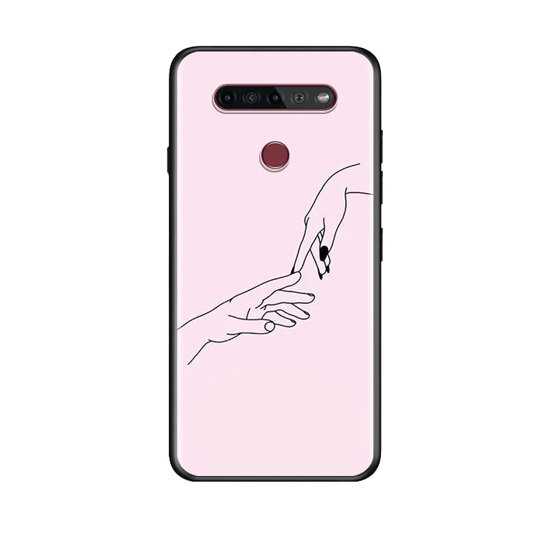Minimalist Line Couple hand For LG G8 V30 V35 V40 V50 V60 Q60 K40S K50S K41S K51S K61 K71 K22 ThinQ 5G TPU Silicone Phone Case
Minimalist Line Couple hand For LG G8 V30 V35 V40 V50 V60 Q60 K40S K50S K41S K51S K61 K71 K22 ThinQ 5G TPU Silicone Phone Case