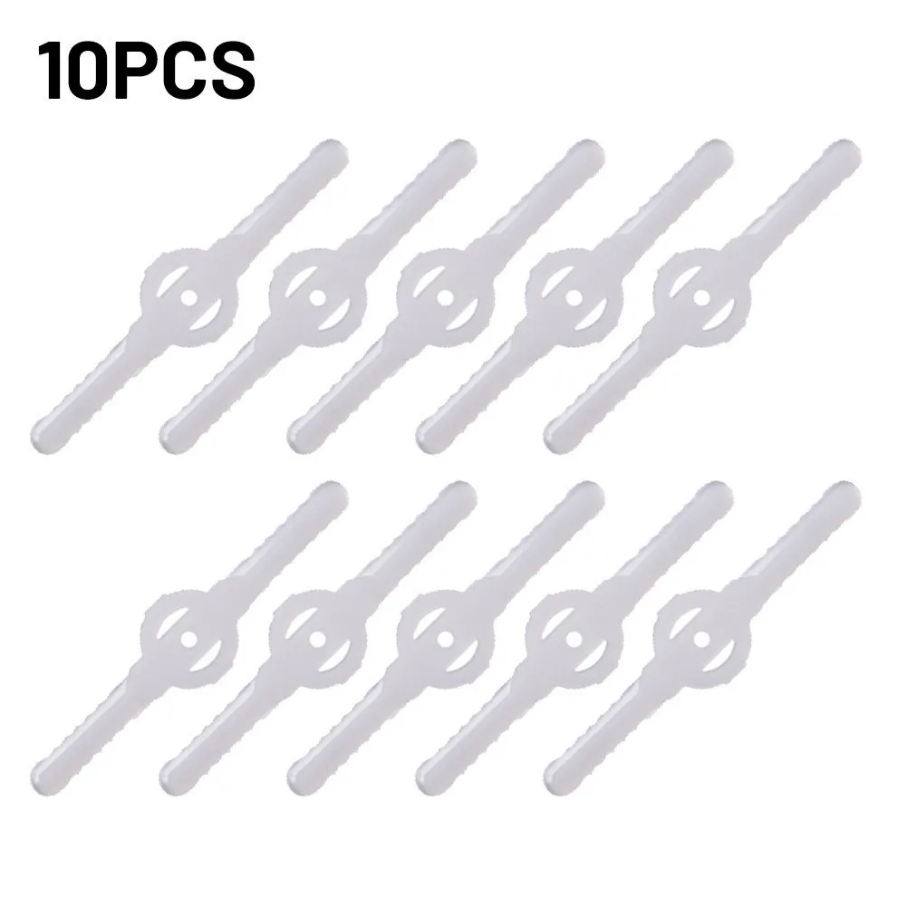 10pcs Lawn Mower Blade Plastic Cutter Trimmer Blade Heads Replacements For Grass Trimmer Brushcutter Blades Garden Tool
10pcs Lawn Mower Blade Plastic Cutter Trimmer Blade Heads Replacements For Grass Trimmer Brushcutter Blades Garden Tool