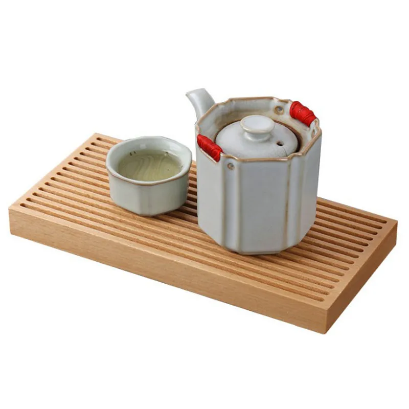 

Твердый деревянный поднос для час отвод воды хранения чайный набор кунг-фу ящик чайная доска стол китайский чай комната церемония инструме...