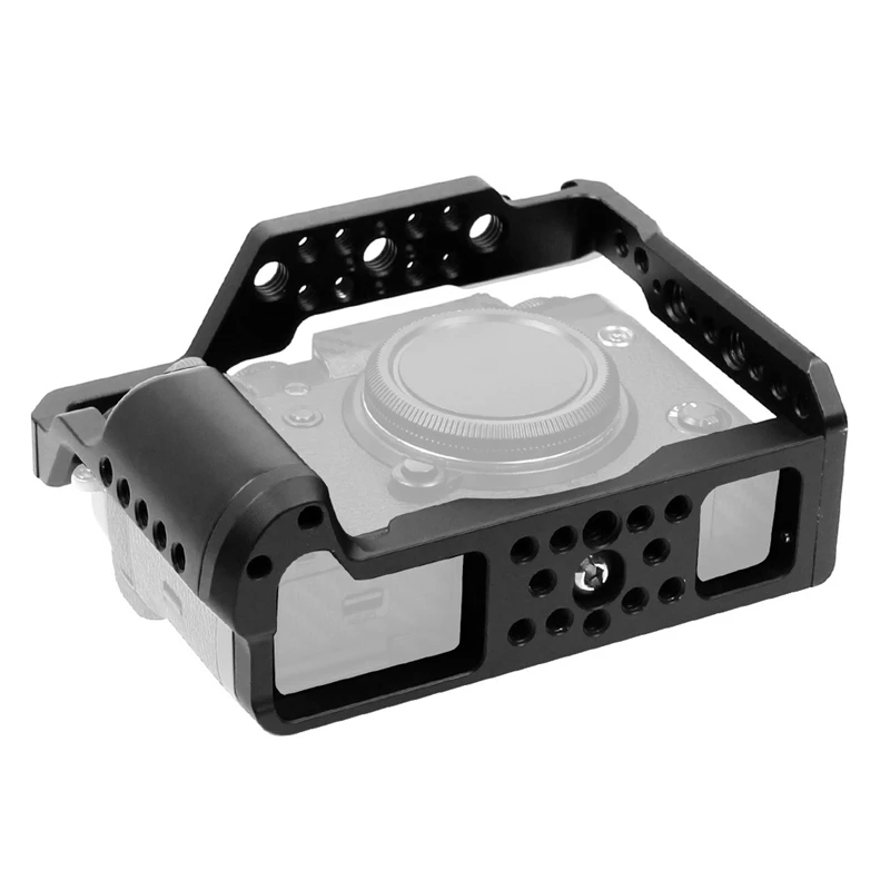 Camera Cage for Fuji XT-2 XT-3 Camera Aluminum Alloy Extended Protection Frame SLR Vertical
Camera Cage for Fuji XT-2 XT-3 Camera Aluminum Alloy Extended Protection Frame SLR Vertical