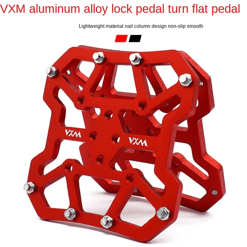 Lock Pedal Turn Flat Pedal Bike Pedals Quick Release Locking Plate Lock Shoe Conversion Pedal Deck Highway Mountain Bicycle
Lock Pedal Turn Flat Pedal Bike Pedals Quick Release Locking Plate Lock Shoe Conversion Pedal Deck Highway Mountain Bicycle