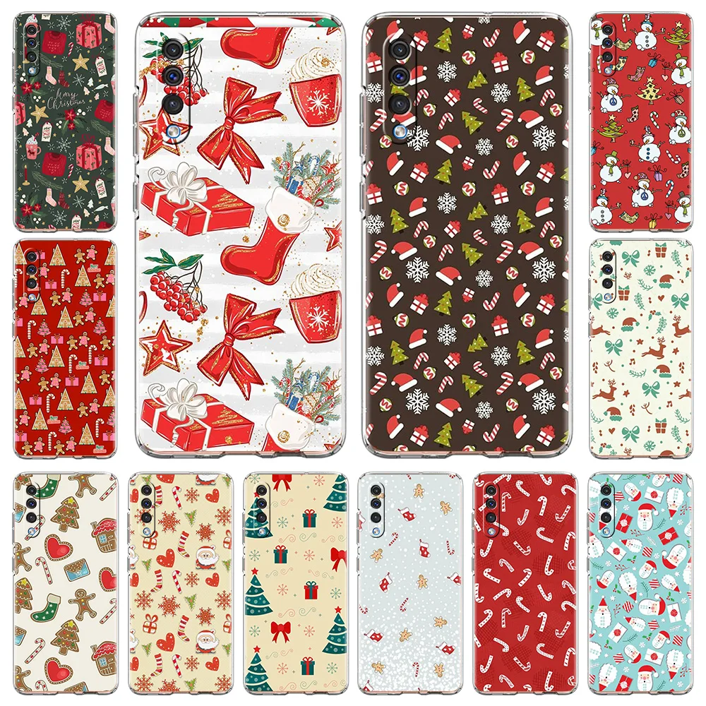 NEW Year Christmas Phone Case For Samsung Galaxy A12 A32 A52 A50 A70 A10 A20 A20S A30 A40 A72 4G Transparent Soft Shell TPU Bag
NEW Year Christmas Phone Case For Samsung Galaxy A12 A32 A52 A50 A70 A10 A20 A20S A30 A40 A72 4G Transparent Soft Shell TPU Bag
