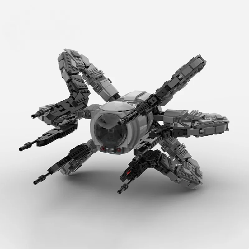 NEW 1059PCS Parts MOC Custom Star Plan TIE Fighter Octopus Space Wars Building Blocks Bricks DIY Toys Model Gifts
NEW 1059PCS Parts MOC Custom Star Plan TIE Fighter Octopus Space Wars Building Blocks Bricks DIY Toys Model Gifts