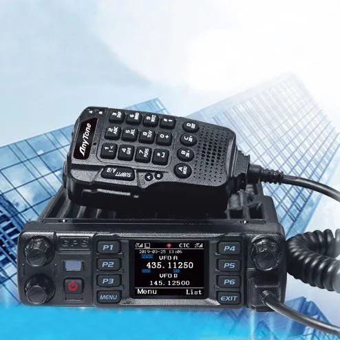 Anytone AT D578UV PRO DMR и аналоговая радиостанция 50 Вт VHF UHF GPS APRS Bluetooth Walkie Talkie Car Radio