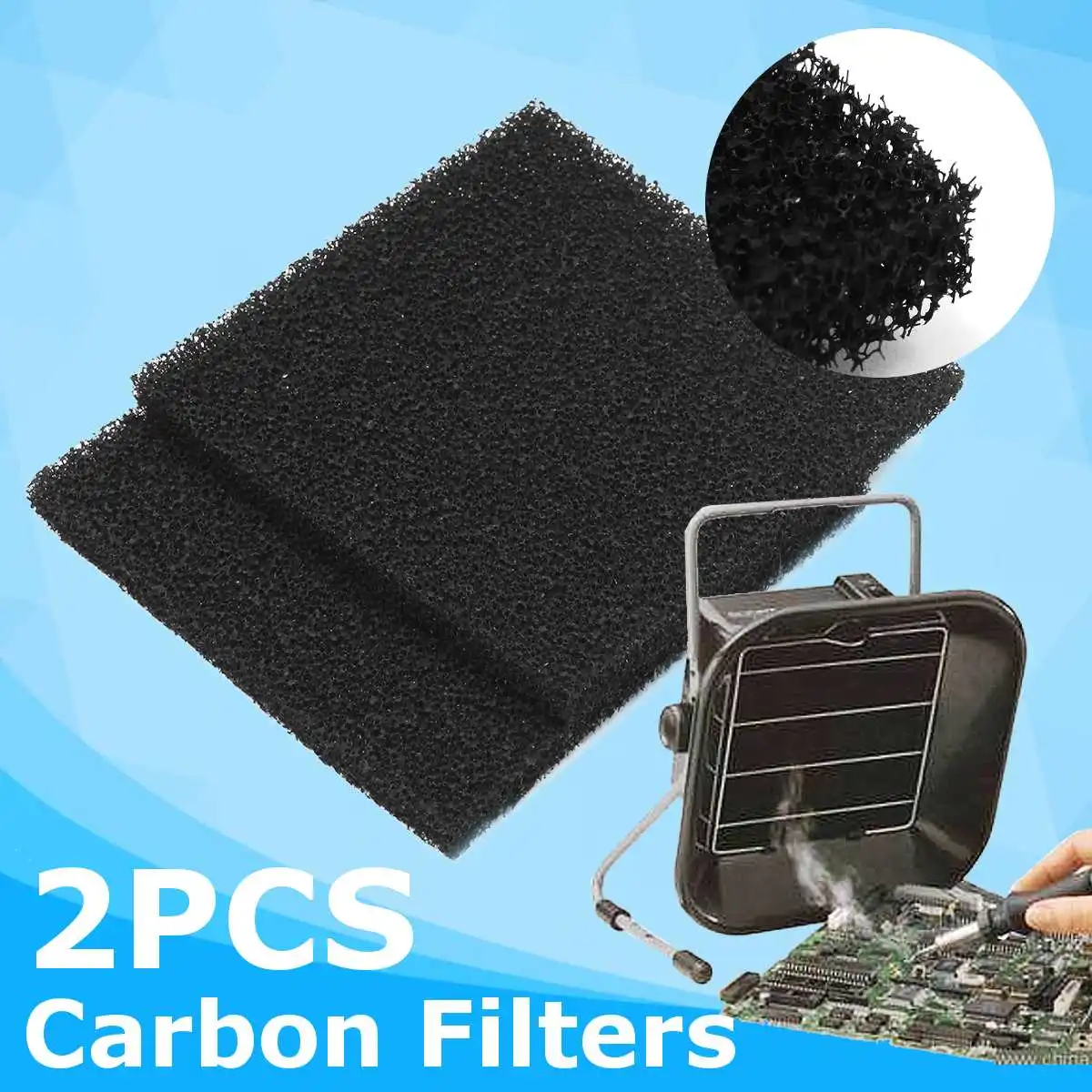 2pcs Activated Carbon Filter for Kitchen Extractor Fan Paper Non-woven Anti Oil Cooker Hood Extractor Fan Solder Smoker Filter
2pcs Activated Carbon Filter for Kitchen Extractor Fan Paper Non-woven Anti Oil Cooker Hood Extractor Fan Solder Smoker Filter