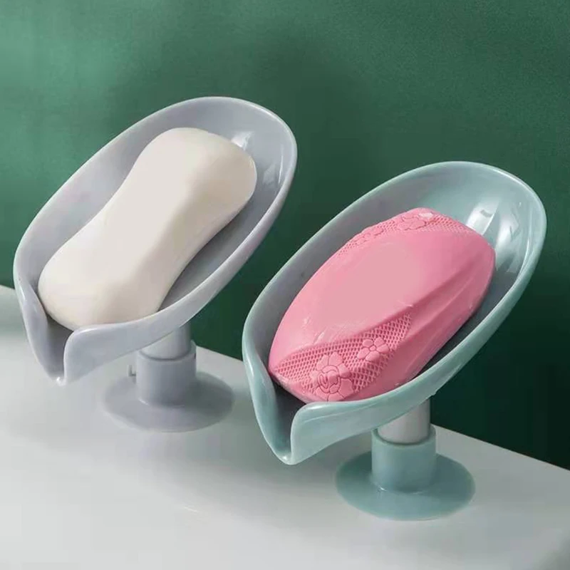 Leaf Shaped Soap Holder Shower Soap Shelf Bath Soap Box Vertical Suction Cup Laundry Soap Dish Storage Tray Bathroom Supplies
Leaf Shaped Soap Holder Shower Soap Shelf Bath Soap Box Vertical Suction Cup Laundry Soap Dish Storage Tray Bathroom Supplies
