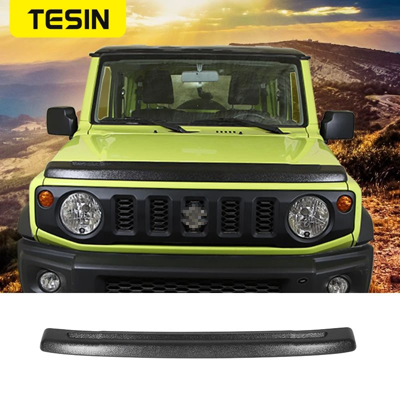 TESIN Car Front Stone Deflector Hood Protection Shield Sand Block Accessories for Suzuki Jimny 2019 2020
TESIN Car Front Stone Deflector Hood Protection Shield Sand Block Accessories for Suzuki Jimny 2019 2020