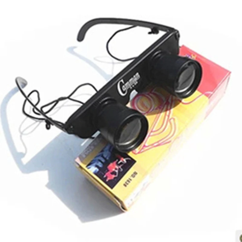 Ultralight Telescope Sports Fishing Glasses Hand Free Binoculars Sunglasses Gear Sports Fishing Glasses 14cm*14cm*3cm
Ultralight Telescope Sports Fishing Glasses Hand Free Binoculars Sunglasses Gear Sports Fishing Glasses 14cm*14cm*3cm
