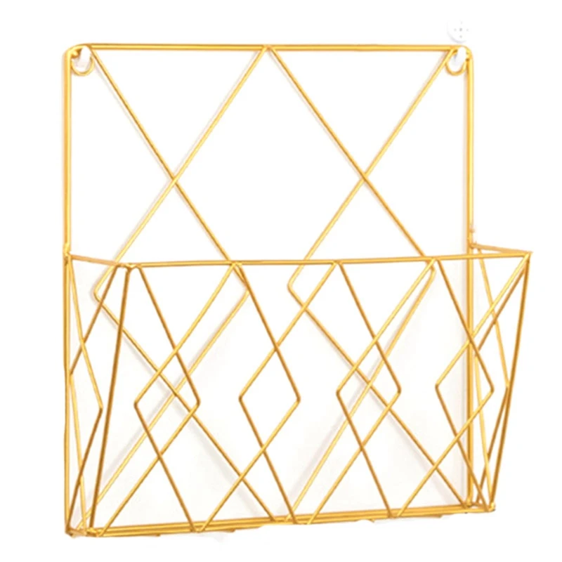 Modern Minimalist Wrought Iron Wall Book and Newspaper Shelf Home Bedroom Study Wall Shelf
Modern Minimalist Wrought Iron Wall Book and Newspaper Shelf Home Bedroom Study Wall Shelf