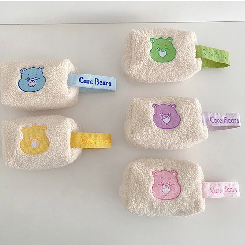 Cute Cartoon Knitting Color Bear Fluffy Women's Makeup Bag Lolita Kawaii Travel Portable Zipper Cosmetic Bag Storage Bag
Cute Cartoon Knitting Color Bear Fluffy Women's Makeup Bag Lolita Kawaii Travel Portable Zipper Cosmetic Bag Storage Bag
