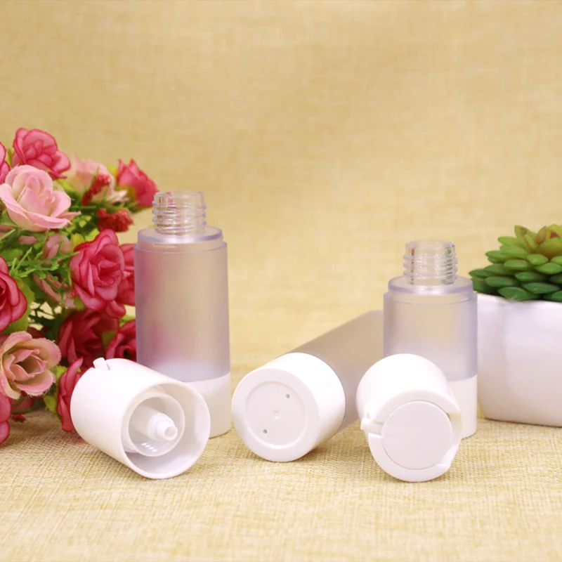 Free Ship 30 pcs/Lot AS Scrub Plastic Airless Bottles For Cosmetic 15ML 30ML 50ML Pump Cream Lotion Bottles Containers JX076-2
Free Ship 30 pcs/Lot AS Scrub Plastic Airless Bottles For Cosmetic 15ML 30ML 50ML Pump Cream Lotion Bottles Containers JX076-2
