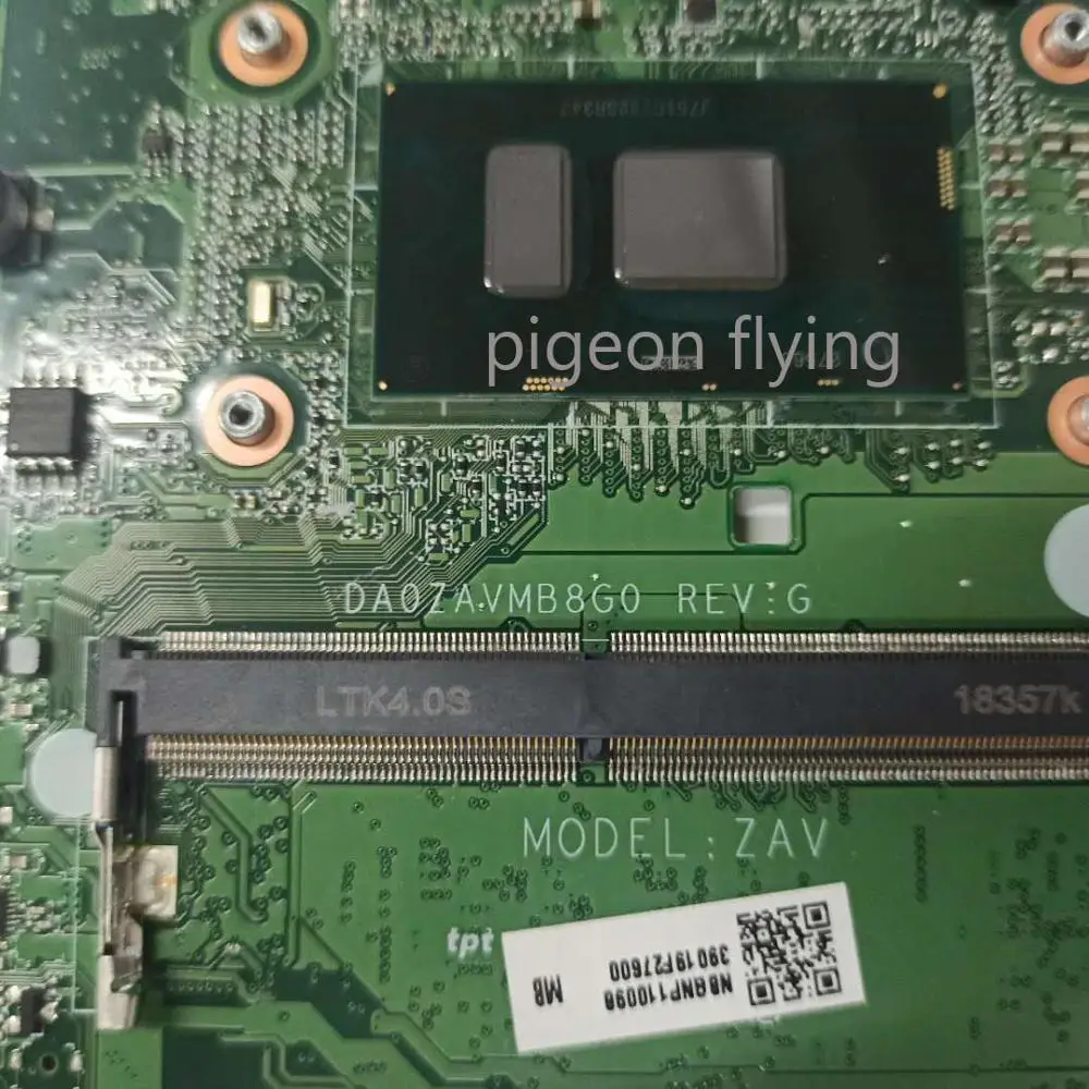 ZAV for Acer Aspire A315-51 motherboard mainboard DA0ZVAMB8G0 REV:G NBGNP11009 CPU:I5-7200U RAM:4G DDR4 100% test OK
ZAV for Acer Aspire A315-51 motherboard mainboard DA0ZVAMB8G0 REV:G NBGNP11009 CPU:I5-7200U RAM:4G DDR4 100% test OK