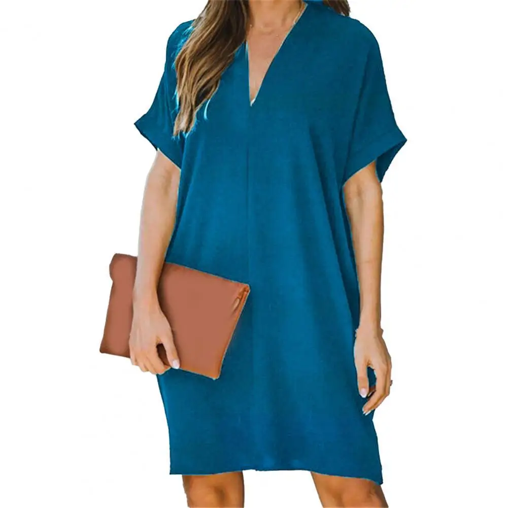 Women Summer Dress Fashionable Hollow Design Loose Casual Summer Beach Dress for Banquet
Women Summer Dress Fashionable Hollow Design Loose Casual Summer Beach Dress for Banquet