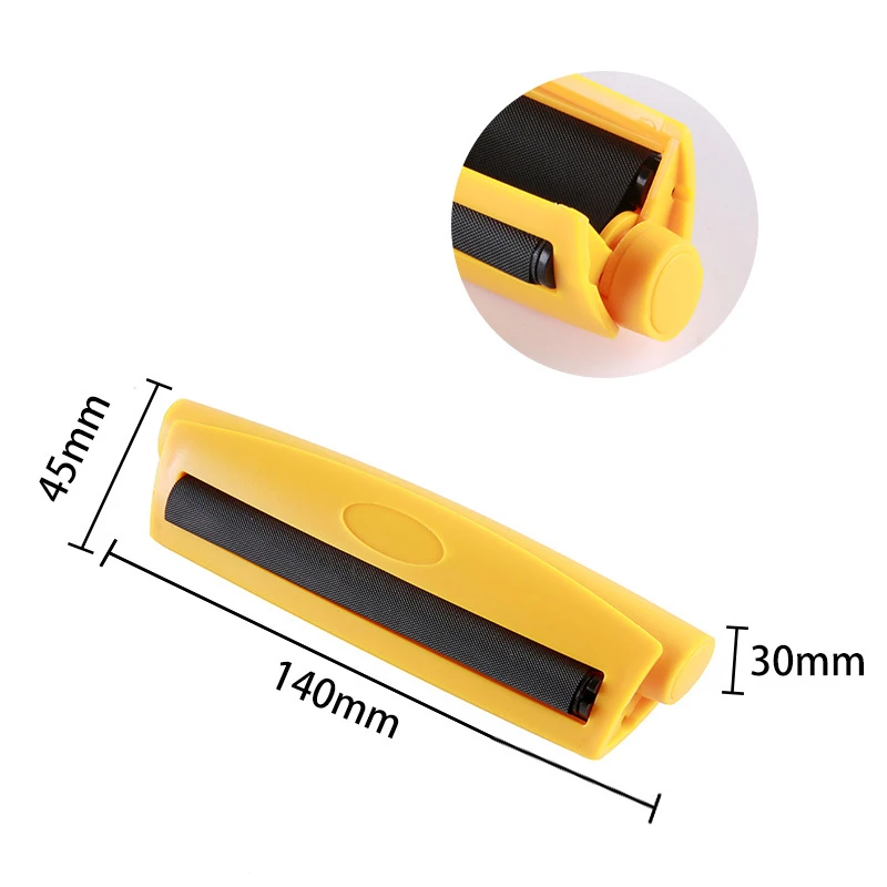 Mini Manual Tobacco Joint Roller Cone Cigarette Rolling Machine for 110mm Portable Tobacco Joint Roller Cone Cigarette Tools
Mini Manual Tobacco Joint Roller Cone Cigarette Rolling Machine for 110mm Portable Tobacco Joint Roller Cone Cigarette Tools