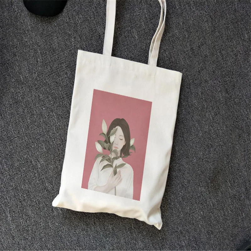 Women Canvas Tote Bag Reusable Shoulder Tote Bag Flower Print Large Capacity Shopping Bag Ladies shopping bags for groceries
Women Canvas Tote Bag Reusable Shoulder Tote Bag Flower Print Large Capacity Shopping Bag Ladies shopping bags for groceries