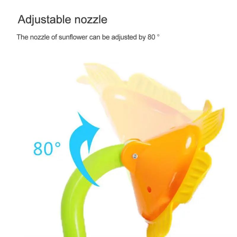 Baby Funny Water Game Bath Toy Bathing Tub Sunflower Shower Faucet Spray Water Swimming Bathroom Bath Toys For Children Kids Toy
Baby Funny Water Game Bath Toy Bathing Tub Sunflower Shower Faucet Spray Water Swimming Bathroom Bath Toys For Children Kids Toy