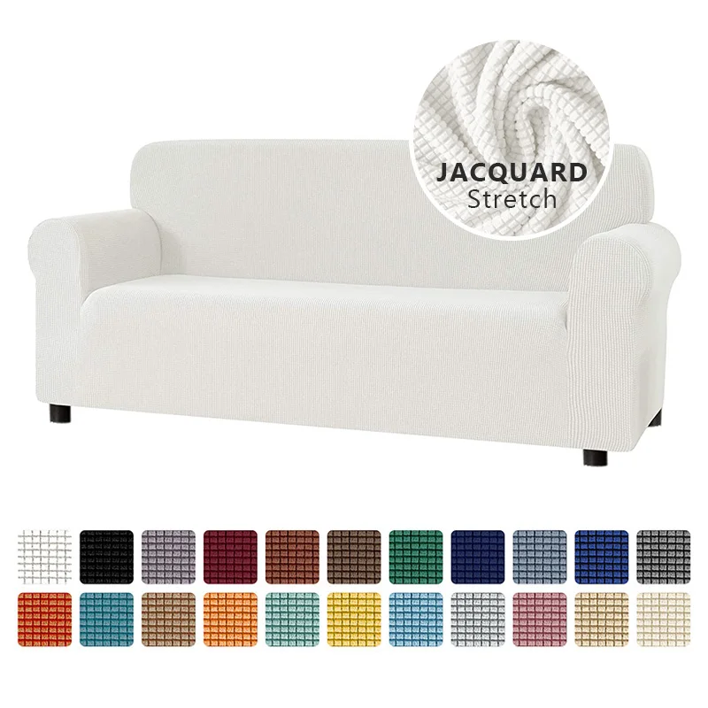 ARICK Thick Jacquard Sofa Cover Living Room Elastic Stretch Couch Cover Sectional Slipcover for Sofa Corner L Shape Couch
ARICK Thick Jacquard Sofa Cover Living Room Elastic Stretch Couch Cover Sectional Slipcover for Sofa Corner L Shape Couch