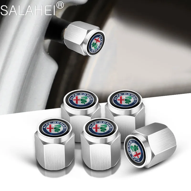 5X Dustproof Caps Car Tire Valve Stem Caps Bolt-In Car Truck Bike Wheel Caps For Alfa Romeo 159 Giulietta 147 Mito Giulia 156 GT
5X Dustproof Caps Car Tire Valve Stem Caps Bolt-In Car Truck Bike Wheel Caps For Alfa Romeo 159 Giulietta 147 Mito Giulia 156 GT