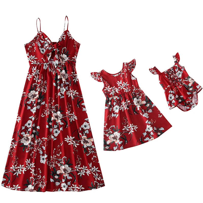 2022 Family Matching Dress Floral Mom And Me Daughter Dress Summer Women Dress Mother Kids Girl Dress Baby Romper Outfit 1PCS
2022 Family Matching Dress Floral Mom And Me Daughter Dress Summer Women Dress Mother Kids Girl Dress Baby Romper Outfit 1PCS