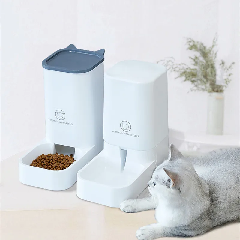 Pet Automatic Feeder Detachable Plastic Safety 2.1kg/3.8L Dog Cat Feeding Bowl water food Container Pet bowl
Pet Automatic Feeder Detachable Plastic Safety 2.1kg/3.8L Dog Cat Feeding Bowl water food Container Pet bowl