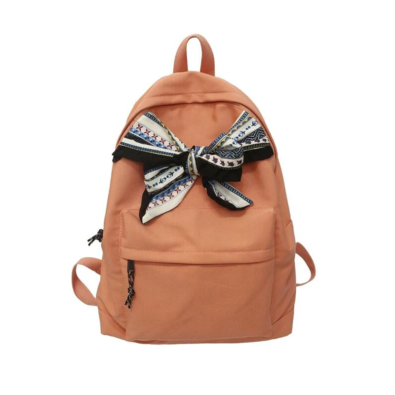 Fashion Bow Women Backpack Girls Shoulder Bag High Quality Laptop Backpack Canvas Schoolbag For Teenager Girls Cute Backpacks
Fashion Bow Women Backpack Girls Shoulder Bag High Quality Laptop Backpack Canvas Schoolbag For Teenager Girls Cute Backpacks