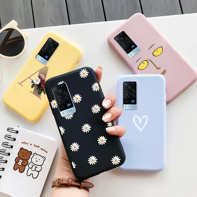 For VIVO X60 Pro 4G 2020 Case Silicone Soft Matte TPU Shell For VIVO X60 Pro Case Personality Trend Colorful Cartoon Thin Shell
For VIVO X60 Pro 4G 2020 Case Silicone Soft Matte TPU Shell For VIVO X60 Pro Case Personality Trend Colorful Cartoon Thin Shell