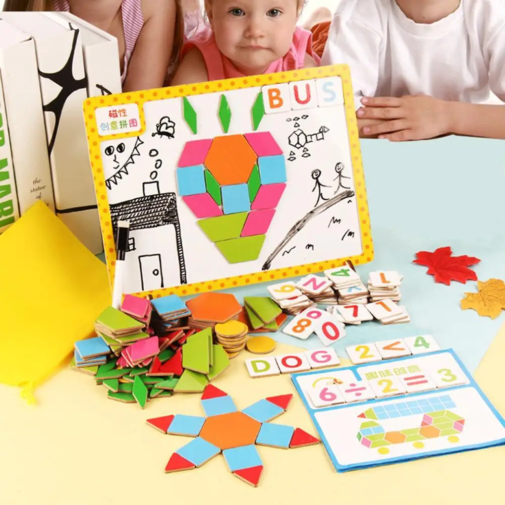 Детские магнитные блоки 3-6 лет, набор геометрических пазлов с цифрами, Обучающие многофункциональные игрушки Монтессори
Детские магнитные блоки 3-6 лет, набор геометрических пазлов с цифрами, Обучающие многофункциональные игрушки Монтессори