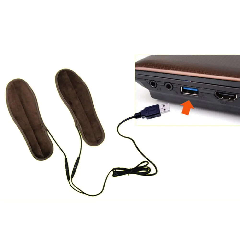 New-coming Unisex USB Heated Insoles Electric Pads Winter Foot Warmers Shoes Boot Heater Insoles Dropship
New-coming Unisex USB Heated Insoles Electric Pads Winter Foot Warmers Shoes Boot Heater Insoles Dropship