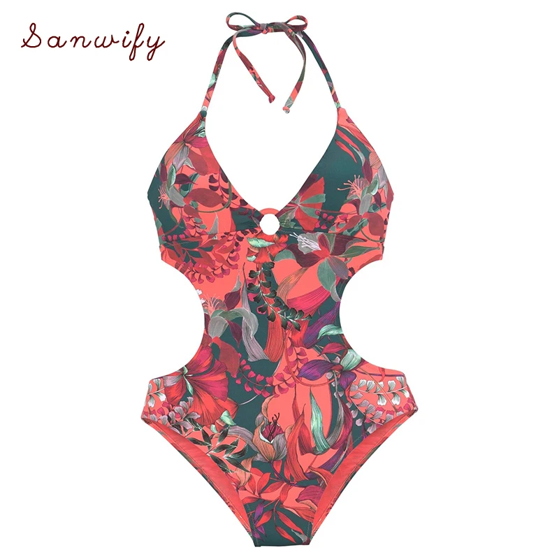 2020 New Sexy Print Swimwear Women Piece Swimsuit Push Up High Cut Backless Bathing Suits Beach Wear Swimming Suit
2020 New Sexy Print Swimwear Women Piece Swimsuit Push Up High Cut Backless Bathing Suits Beach Wear Swimming Suit