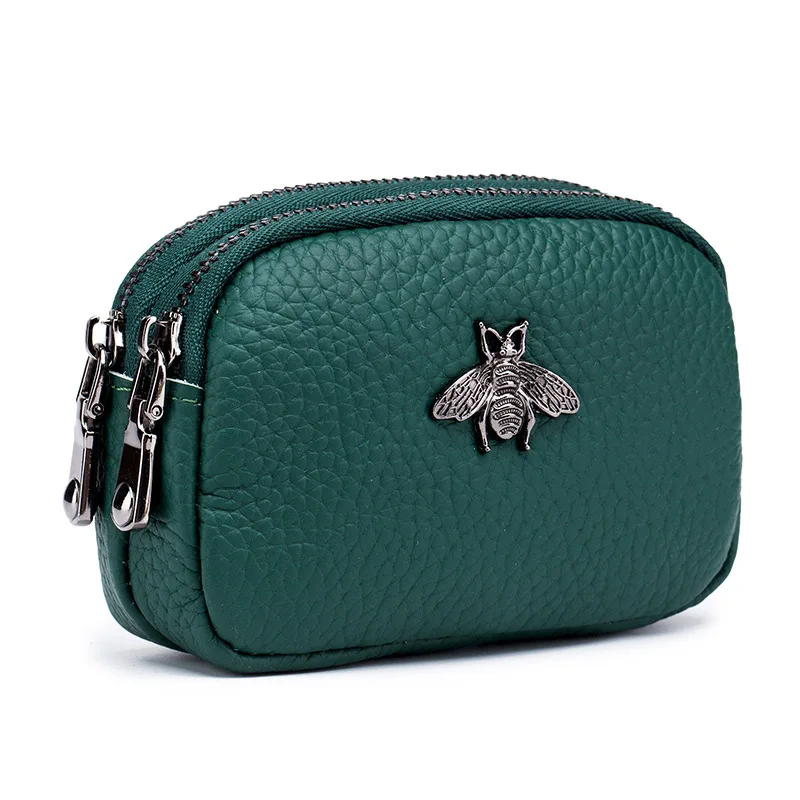 New Genuine Leather Coin Purse Bag Women Small Vintage Cowhide Pocket Pouch Self Defense Multi Function EDC Tools
New Genuine Leather Coin Purse Bag Women Small Vintage Cowhide Pocket Pouch Self Defense Multi Function EDC Tools