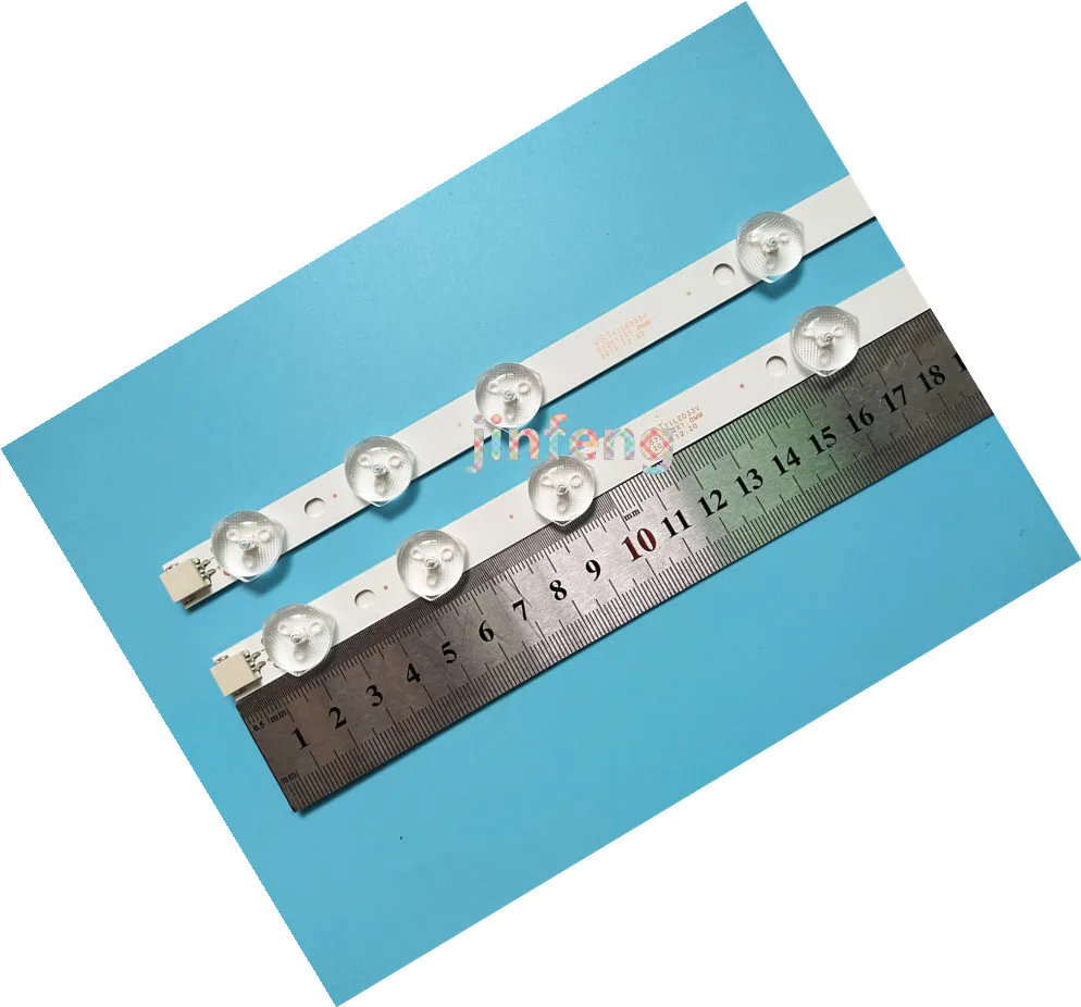 2 PCS 11LED 575mm LED backlight strip for VESTEL 32 inch REV0.2 VES315WNDS-01 32HXC01U 32D1333DB VES315WNDL-01
2 PCS 11LED 575mm LED backlight strip for VESTEL 32 inch REV0.2 VES315WNDS-01 32HXC01U 32D1333DB VES315WNDL-01