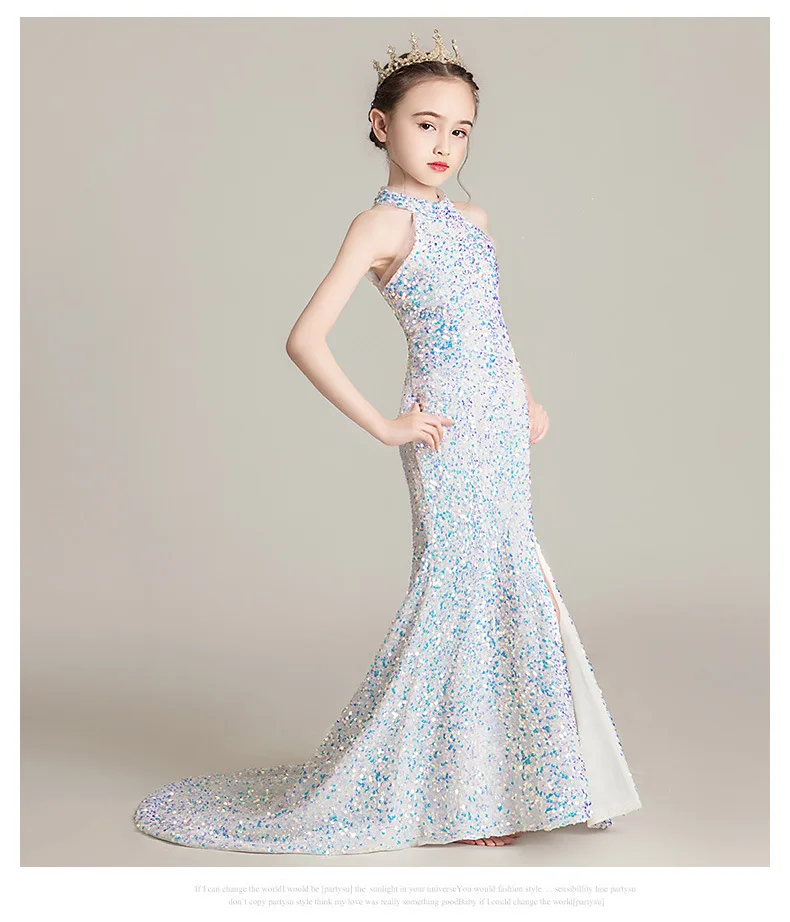 sequined mermaid dress age for 3-14 yrs teenage girls off-shoulder vintage noble Tailing gowns evening party kids frocks
sequined mermaid dress age for 3-14 yrs teenage girls off-shoulder vintage noble Tailing gowns evening party kids frocks