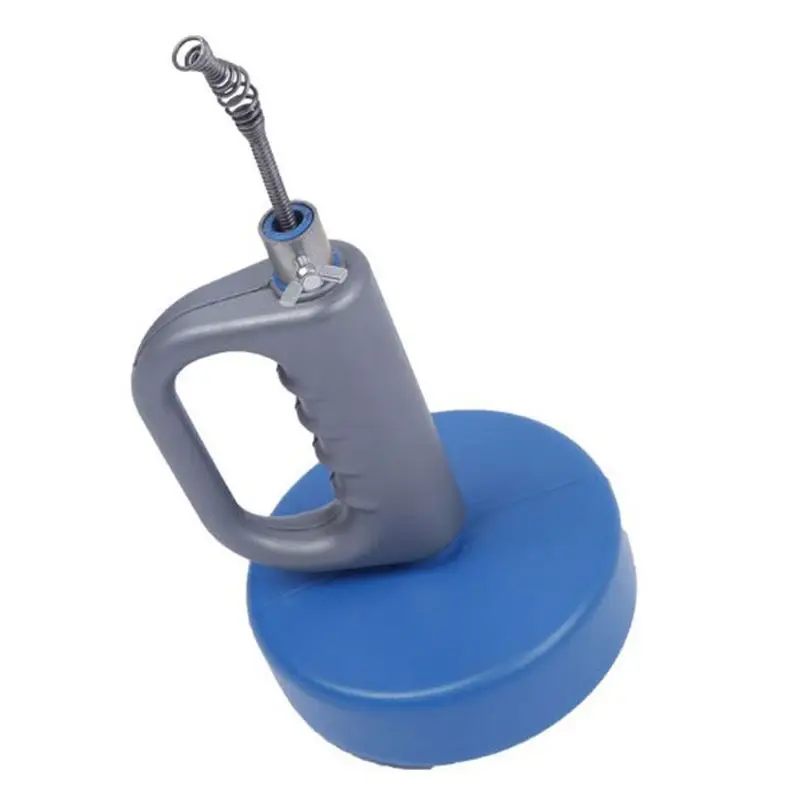 1PC New Design Kitchen Toilet Sewer Blockage Hand Tool Pipe Dredger 4 meters Drains Dredge Pipes Sewer Sink Cleaning Clogs
1PC New Design Kitchen Toilet Sewer Blockage Hand Tool Pipe Dredger 4 meters Drains Dredge Pipes Sewer Sink Cleaning Clogs