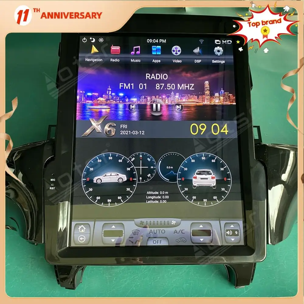For Ford Ranger 2015-2019 Android Multimedia Tesla Screen Vertical 128GB Car Radio Stero Player Auto GPS Navigation DSP carplay
For Ford Ranger 2015-2019 Android Multimedia Tesla Screen Vertical 128GB Car Radio Stero Player Auto GPS Navigation DSP carplay
