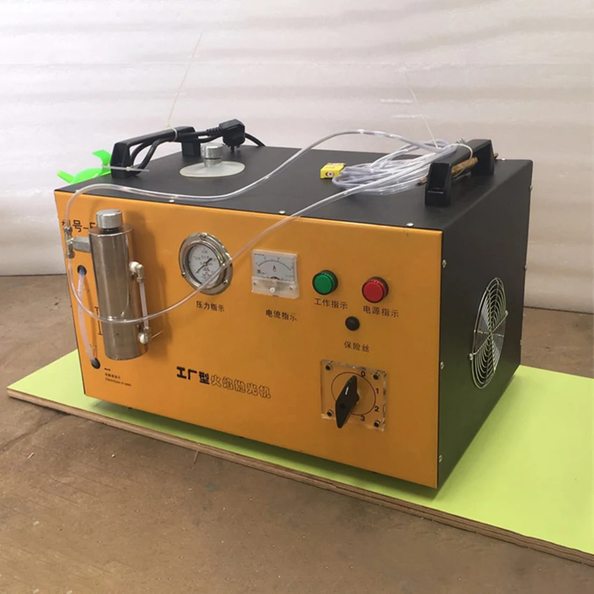 F-308 High-power Flame Polishing Machine Multifunctional Acrylic Polisher Plexiglass Polishing Machine 220V/50HZ 2000W 240L/hour
F-308 High-power Flame Polishing Machine Multifunctional Acrylic Polisher Plexiglass Polishing Machine 220V/50HZ 2000W 240L/hour