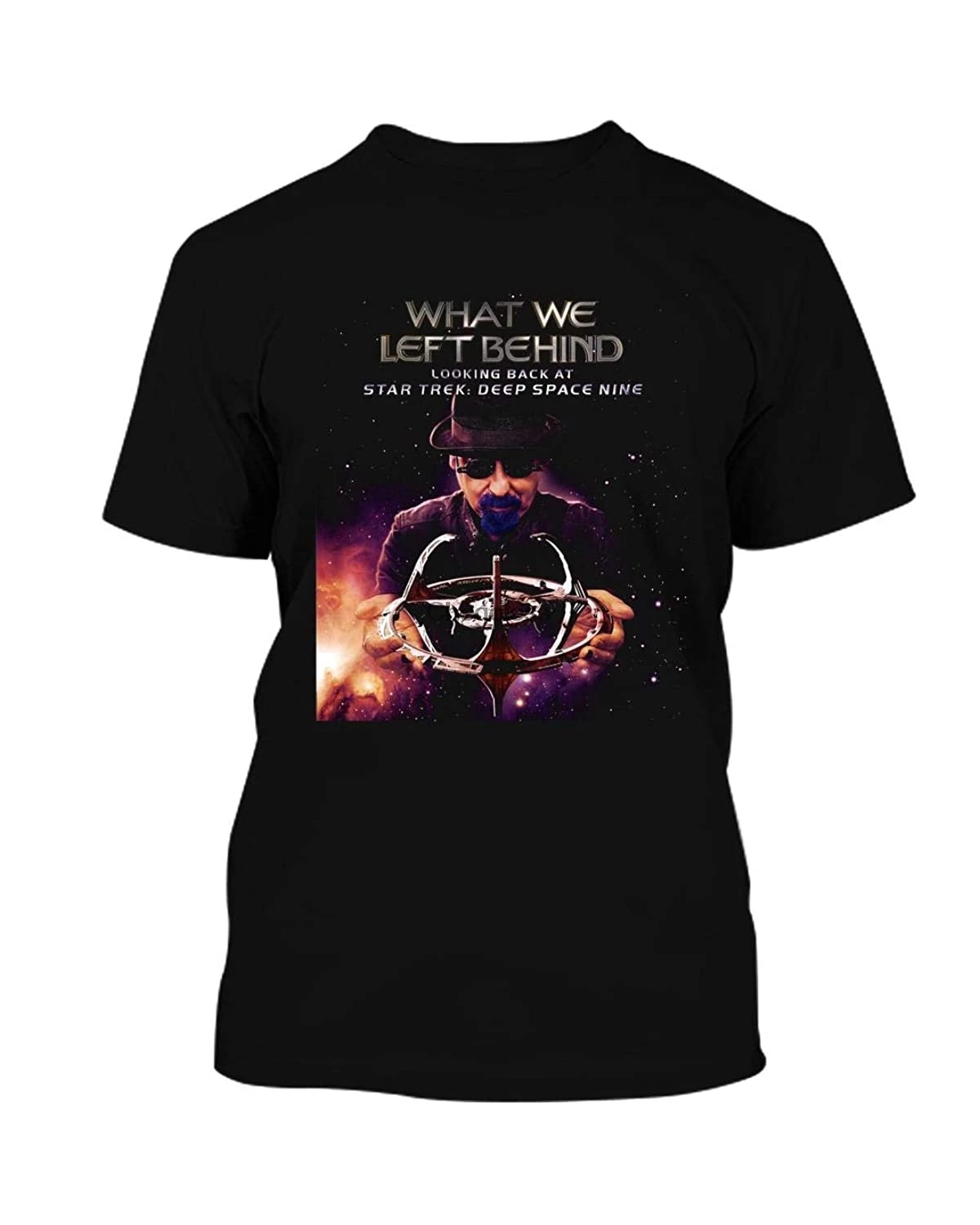 То что мы оставили за взглядом в Star Trek Deep Space Nine 68 толстовка с капюшоном (1)