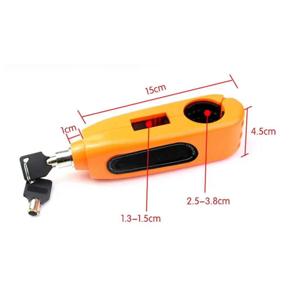 Universal Motorcycle Lock Scooter Handlebar Lock Brake Throttle Grip Anti Theft Protection Security Locks New And High Quality
Universal Motorcycle Lock Scooter Handlebar Lock Brake Throttle Grip Anti Theft Protection Security Locks New And High Quality
