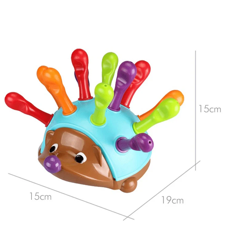 Baby Toys 13 -24 Months Matching Sorter toy Hedgehog Sorter Toy Kids Stacking Toys Toddler Montessori Toy Interactive Game Gift 
Baby Toys 13 -24 Months Matching Sorter toy Hedgehog Sorter Toy Kids Stacking Toys Toddler Montessori Toy Interactive Game Gift