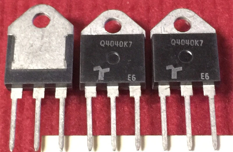 10PCS/LOT Q4040K7 400V 40A TO-218
10PCS/LOT Q4040K7 400V 40A TO-218
