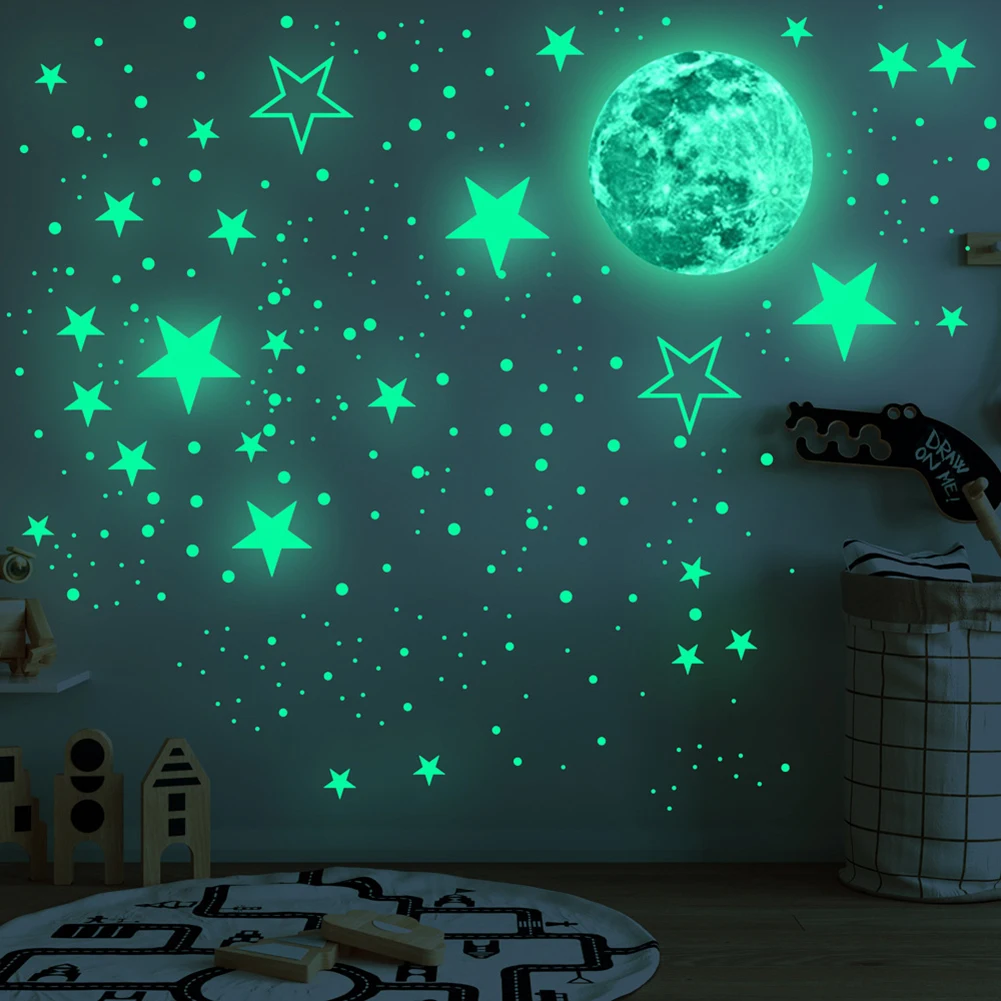 Светящиеся Звезды На Потолок