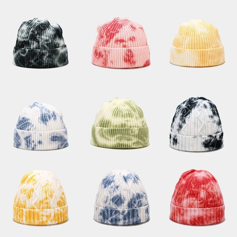 New Style Ladies Winter Hats Tie-dye Fashion Knitting Street Trend Woolen Melon Fur Hats Men's Autumn Warm Beanie Hats
New Style Ladies Winter Hats Tie-dye Fashion Knitting Street Trend Woolen Melon Fur Hats Men's Autumn Warm Beanie Hats