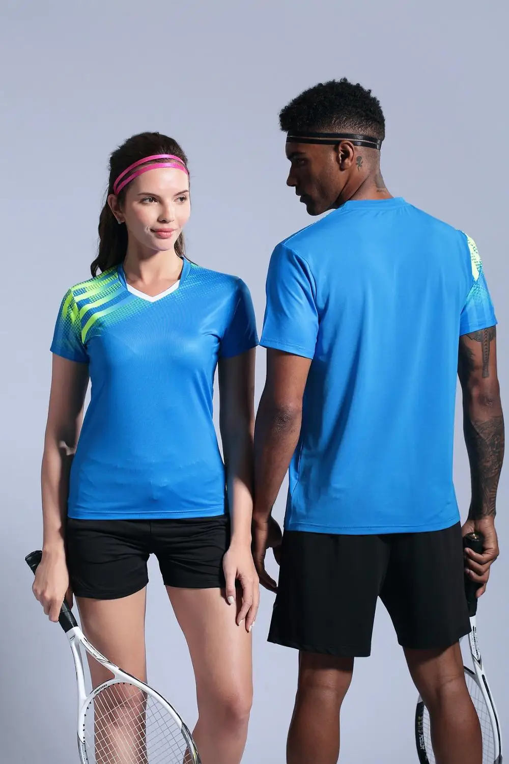 2020 tennis clothing suit custom men and women outdoor sports training competition casual wear breathable sweat-absorbent couple 
2020 tennis clothing suit custom men and women outdoor sports training competition casual wear breathable sweat-absorbent couple