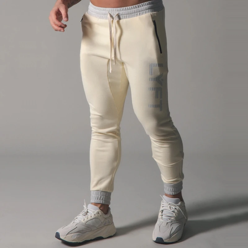 Японские Брендовые мужские штаны для спортзала джоггеры облегающие спортивные