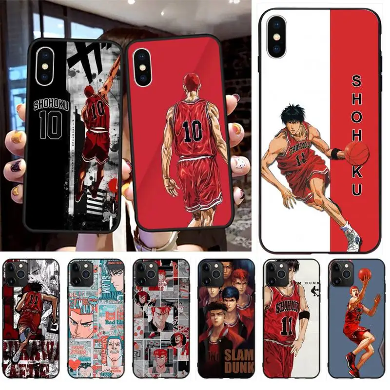 Slam dunk anime manga tempered Black Soft Shell Phone Case Capa for iPhone 11 pro XS MAX 8 7 6 6S Plus X 5S SE 2020 XR case
Slam dunk anime manga tempered Black Soft Shell Phone Case Capa for iPhone 11 pro XS MAX 8 7 6 6S Plus X 5S SE 2020 XR case