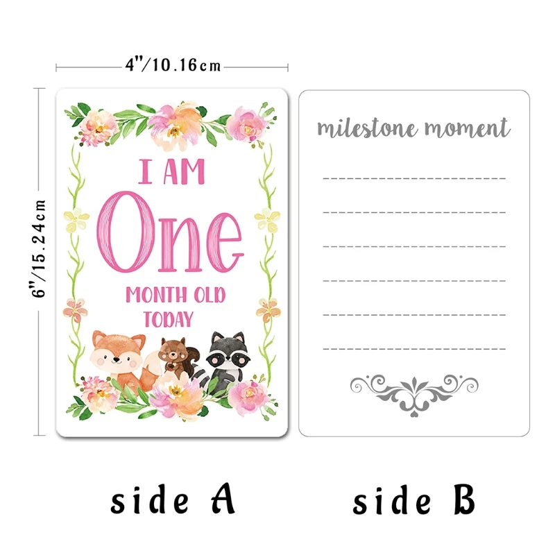 12 Sheet Milestone Photo Sharing Cards Gift Set Baby Age Cards - Baby Milestone Cards, Baby Photo Cards - Newborn Photo
12 Sheet Milestone Photo Sharing Cards Gift Set Baby Age Cards - Baby Milestone Cards, Baby Photo Cards - Newborn Photo