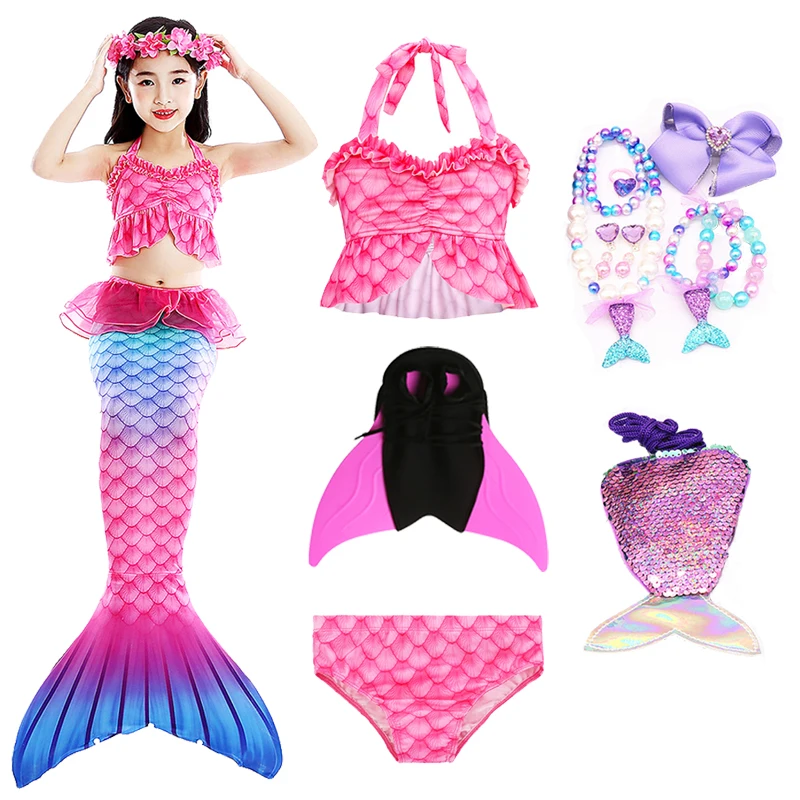 Little Mermaid Tail for Kids Girls Summer Beach Wear Swimsuits Kids Swimwear for Girls Cosplay Anime Children's Dress up Clothes
Little Mermaid Tail for Kids Girls Summer Beach Wear Swimsuits Kids Swimwear for Girls Cosplay Anime Children's Dress up Clothes