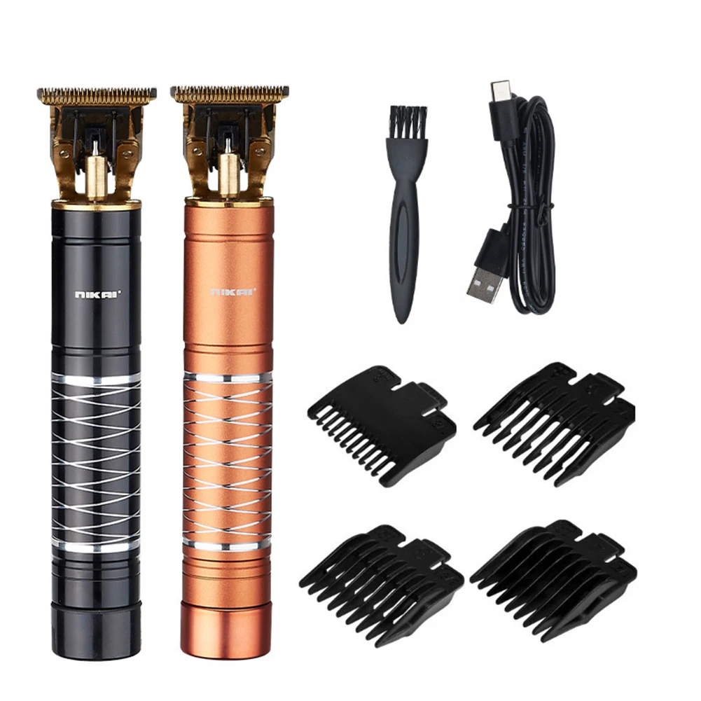 Electric Hair Cutting Shaver Beard Trimmer Men Hair Cutting Machine Beard Barber USB Rechargeable Hair Cutting Kit For Men Hair
Electric Hair Cutting Shaver Beard Trimmer Men Hair Cutting Machine Beard Barber USB Rechargeable Hair Cutting Kit For Men Hair